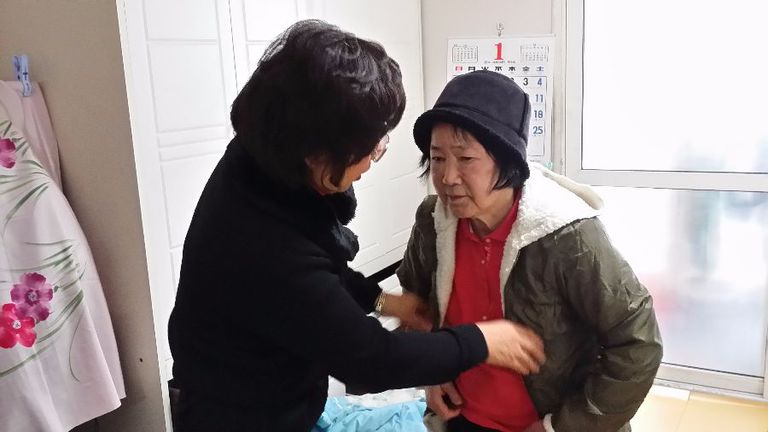 노인돌봄