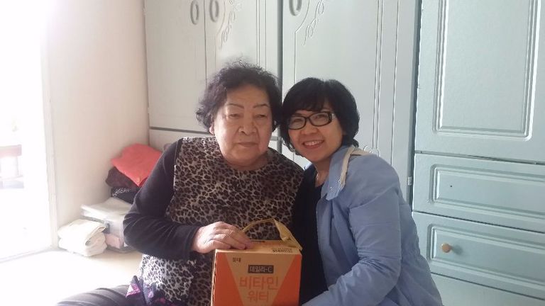 봉사활동